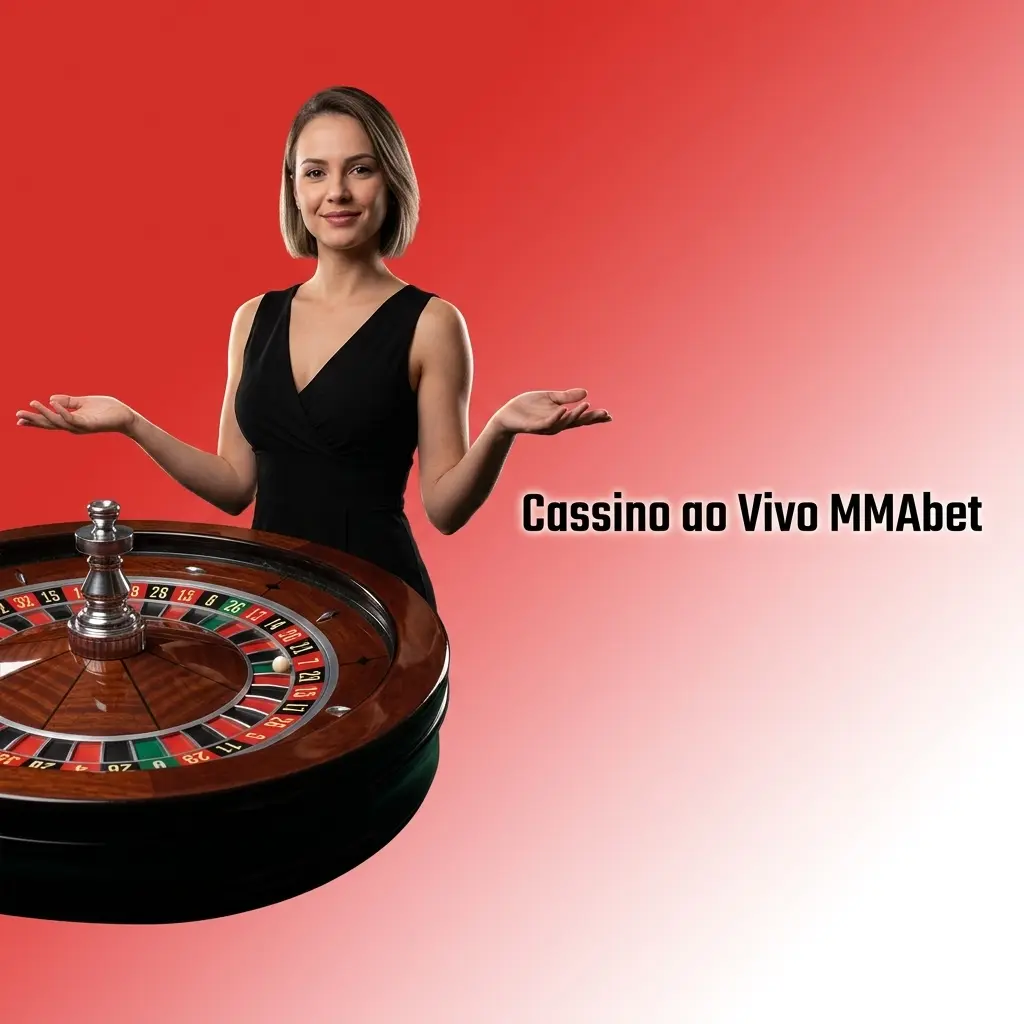 Cassino ao vivo MMAbet com dealers reais, roleta, blackjack, bacará e game shows como Crazy Time 24h por dia.