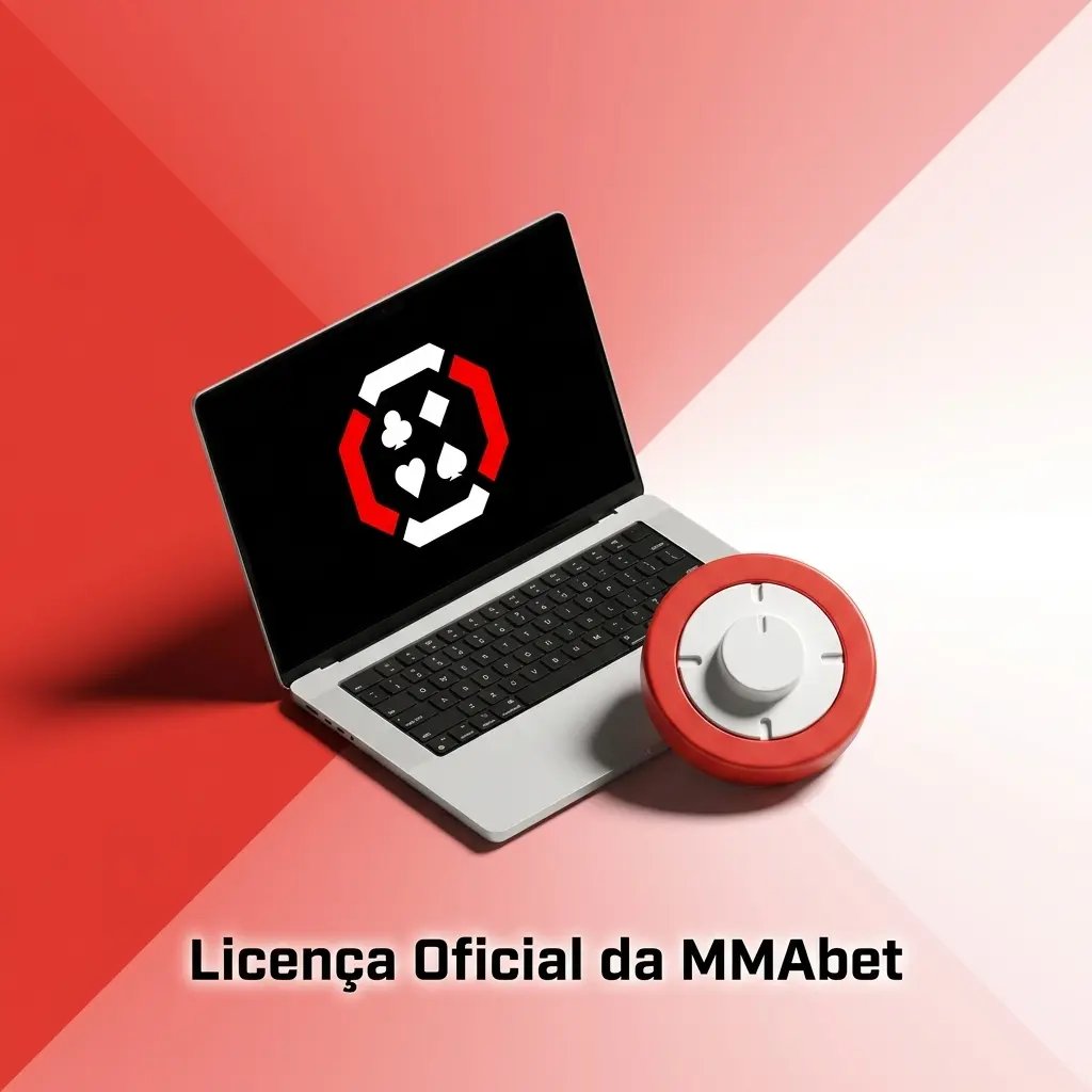 Licença oficial da MMAbet: Curaçao eGaming nº 365/JAZ, emitida em 2021, autoriza apostas esportivas e cassino online.