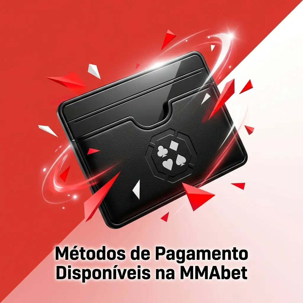 Métodos de pagamento da MMAbet: PIX, TED, cartões Visa e Mastercard, boleto, PicPay, Mercado Pago e Skrill