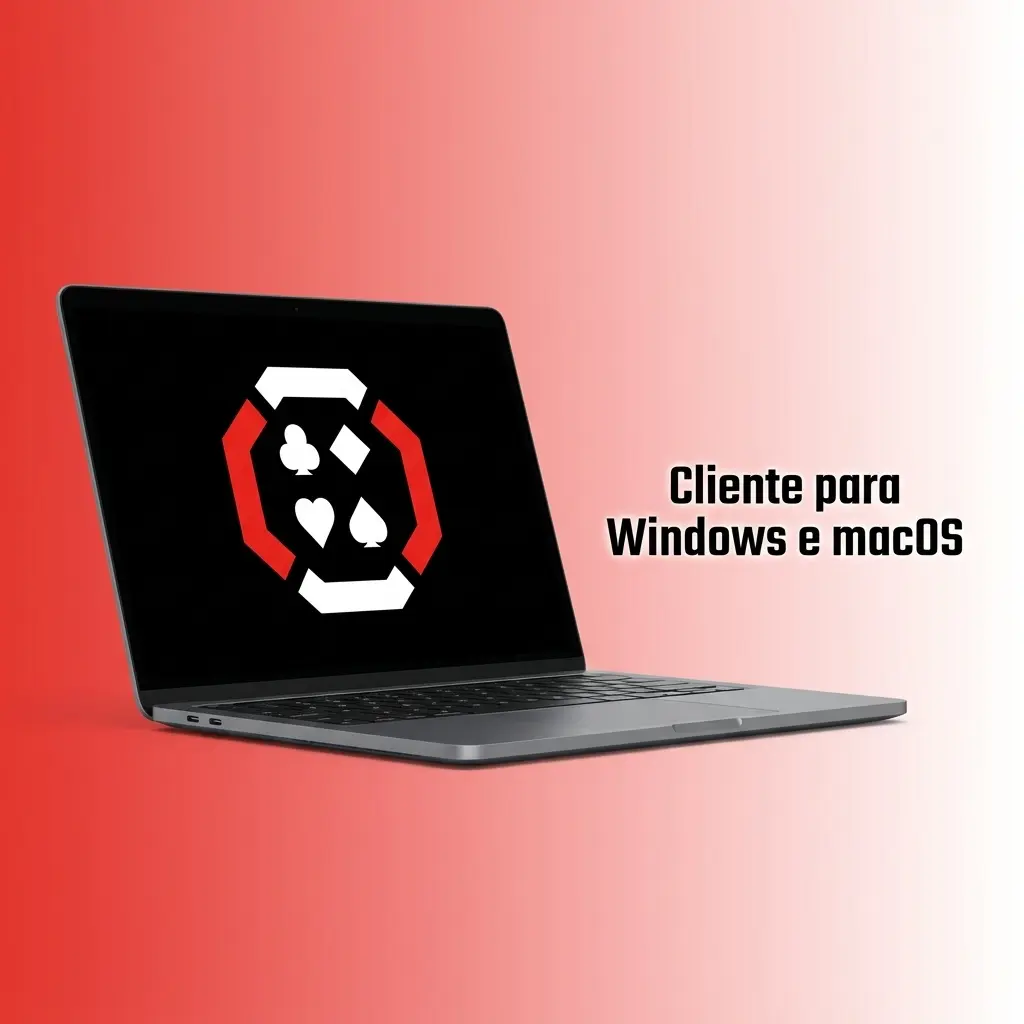 Acesso à MMAbet pelo navegador em Windows e macOS, sem cliente dedicado para desktop