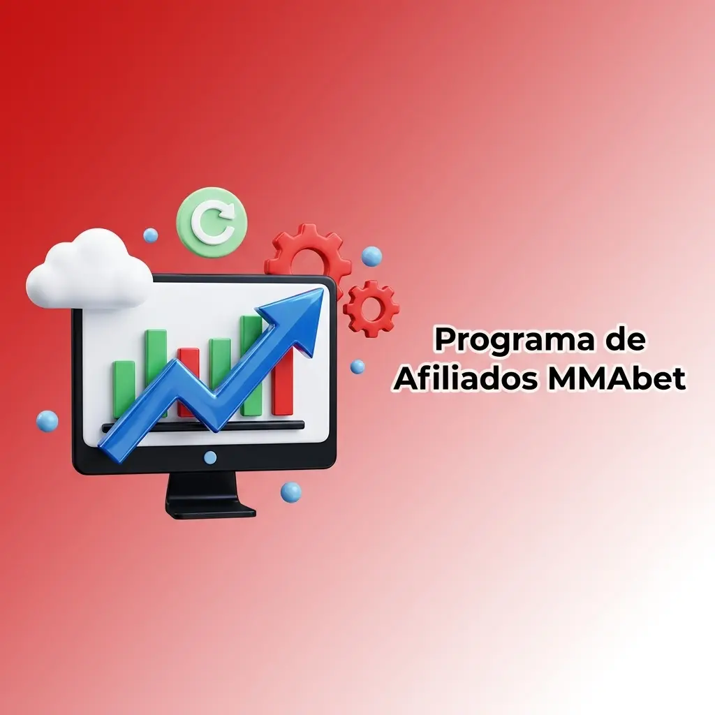 Programa de Afiliados MMAbet: comissão de até 40% sobre receita líquida, link próprio e pagamento mensal via PIX