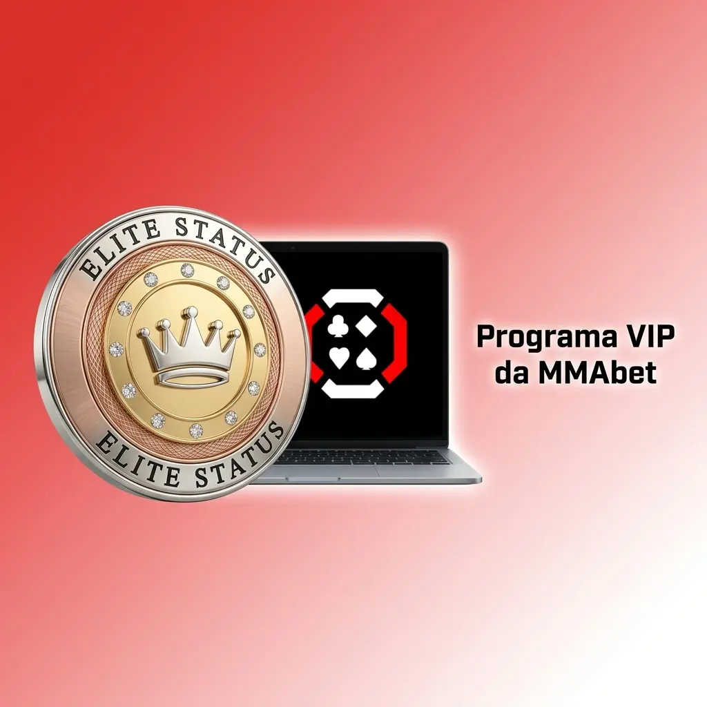 Programa VIP da MMAbet com 5 níveis, cashback semanal de até 15% e gerente de conta dedicado