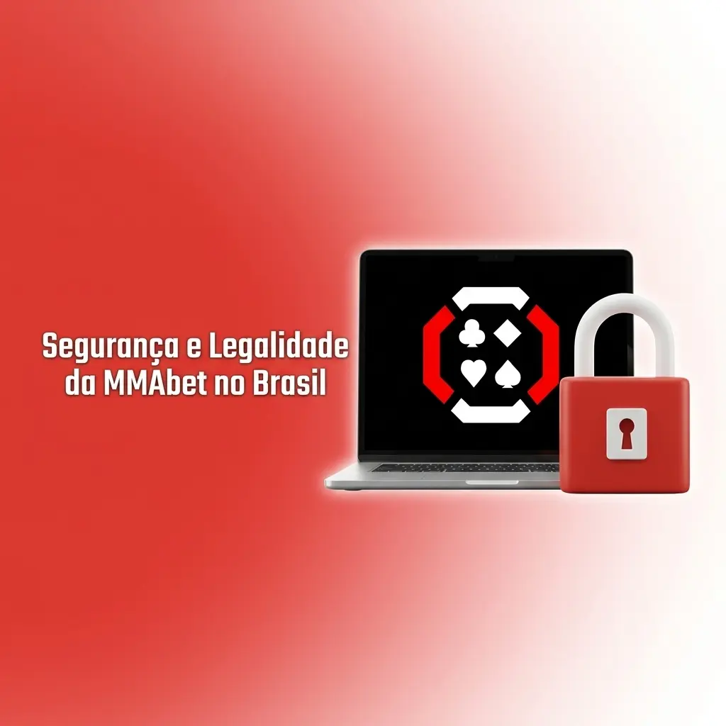 Selo de licença Curaçao eGaming 365/JAZ e criptografia SSL 256 bits garantindo segurança e legalidade da MMAbet no Brasil